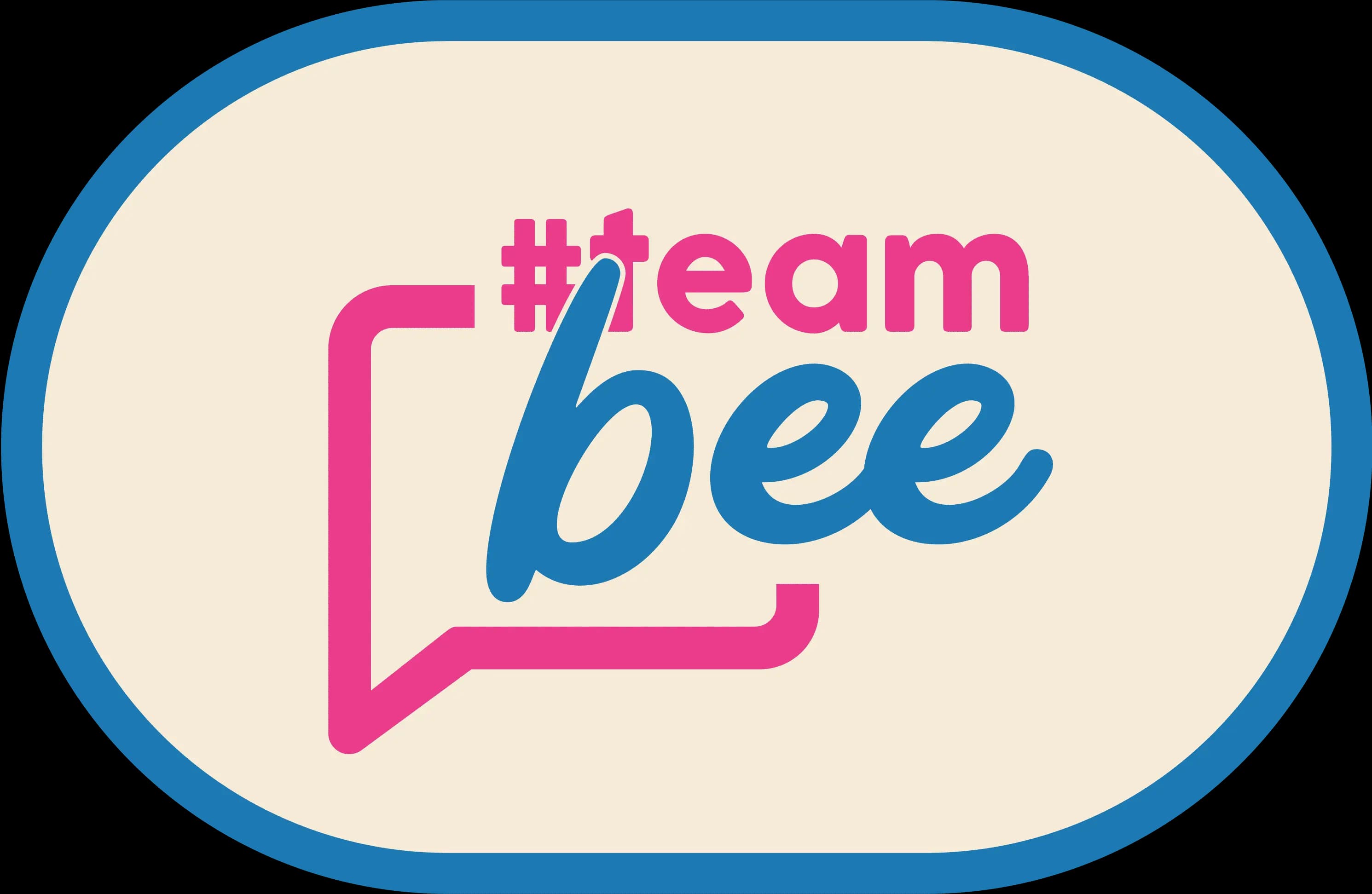 Adesivo Team Bee