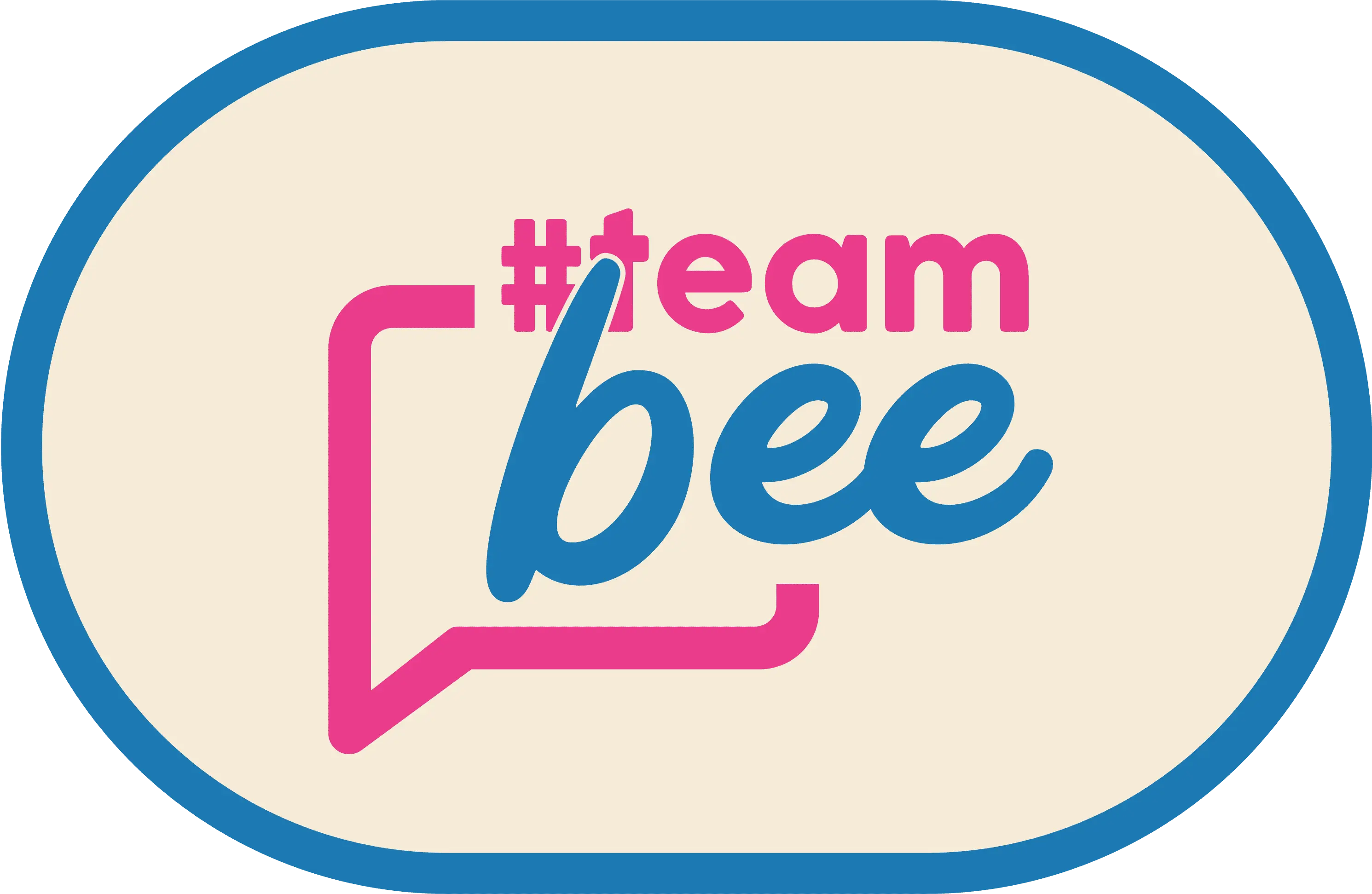 Adesivo Team Bee
